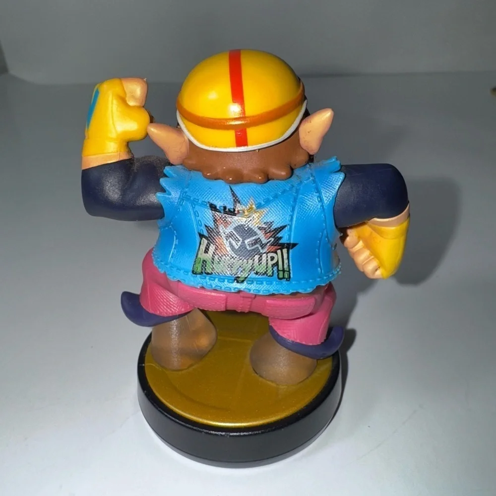 Wario Amiibo Super Smash Bros. Series Ultimate Wii U Nintendo Switch 3DS Figure